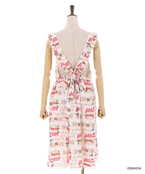 axes femme（アクシーズファム）の「くまのがっこう／エプロン