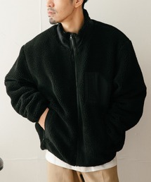 ITEMS URBANRESEARCH | ハイネック ボアブルゾン(ブルゾン)
