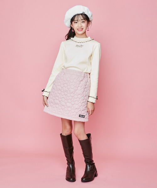 JENNI love（ジェニィラブ）の「チェリーキルティングスカート