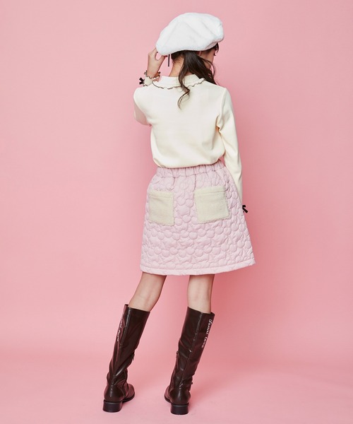 JENNI love（ジェニィラブ）の「チェリーキルティングスカート