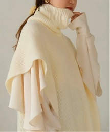 Bab | 2WAYケープマフラー(マフラー)