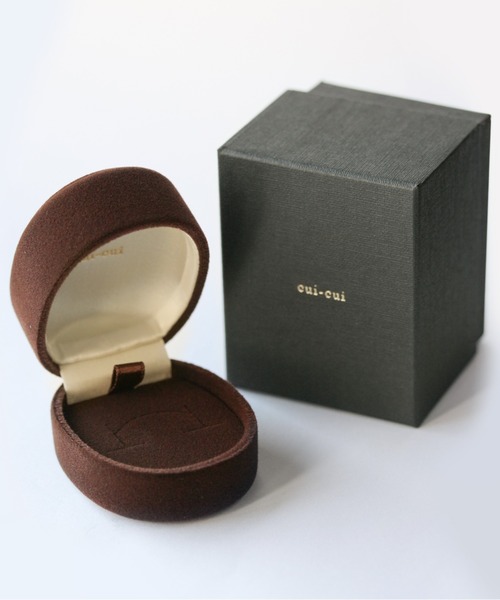 cui-cui(キュイキュイ)の「ダイヤモンド サピン リング | K10YG <Sapin>(リング・レディース・イエローゴールド・#13/#9/#11/#7)」の10枚目の写真