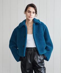 H　BEAUTY&YOUTH UNITED ARROWS | ＜H＞BOA CROPPED COAT/アウター(その他アウター)