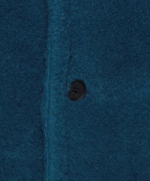 H　BEAUTY&YOUTH UNITED ARROWS（エイチビューティーアンドユースユナイテッドアローズ）の「＜H＞BOA CROPPED COAT/アウター（その他アウター・レディース・イエロー/コバルトブルー・S/M）」の17枚目の写真