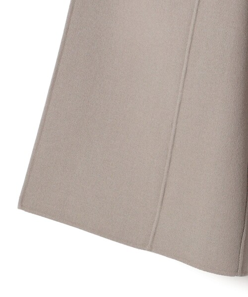 SHIPS（シップス）の「Primary NavyLabel:ウールダブルフェイスチェスターコート（チェスターコート・レディース・ブラック/トップグレー・38/36）」の11枚目の写真