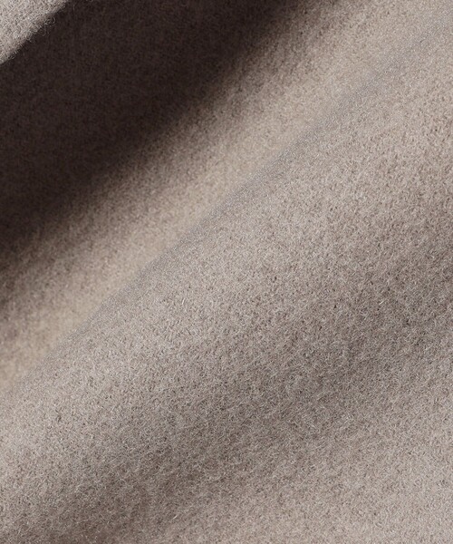 SHIPS（シップス）の「Primary NavyLabel:ウールダブルフェイスチェスターコート（チェスターコート・レディース・ブラック/トップグレー・38/36）」の13枚目の写真