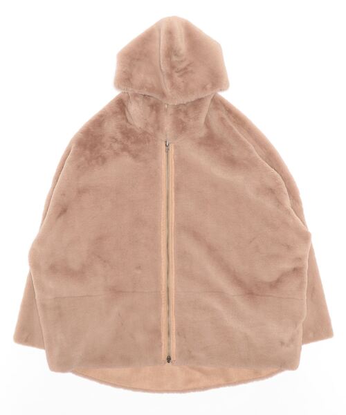 TITE IN THE STORE（ティテ　インザ　ストア）の「リバーシブルフェイクムートンコート（ムートンコート・レディース・キャメル/グレー・38）」の4枚目の写真