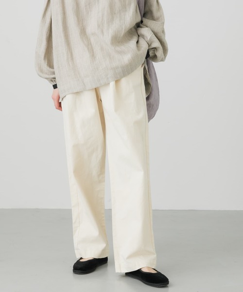 かぐれ コットンデニムイージーパンツ アイボリー かぐれの新しいデニムパンツと4人のスタイル – URBAN RESEARCH MEDIA