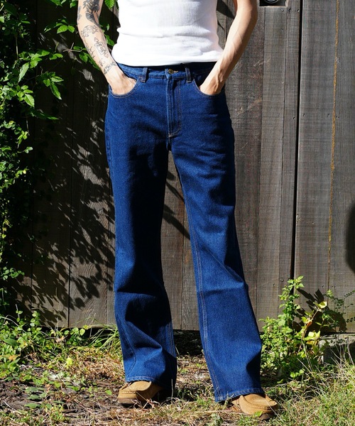 roial(ロイアル)の「DENIM/ROIAL(ロイアル)デニムパンツ(デニムパンツ・メンズ・ライトインディゴブルー/ワンウォッシュ/オフホワイト/チャコールグレー・30inch/32inch/34inch)」の1枚目の写真