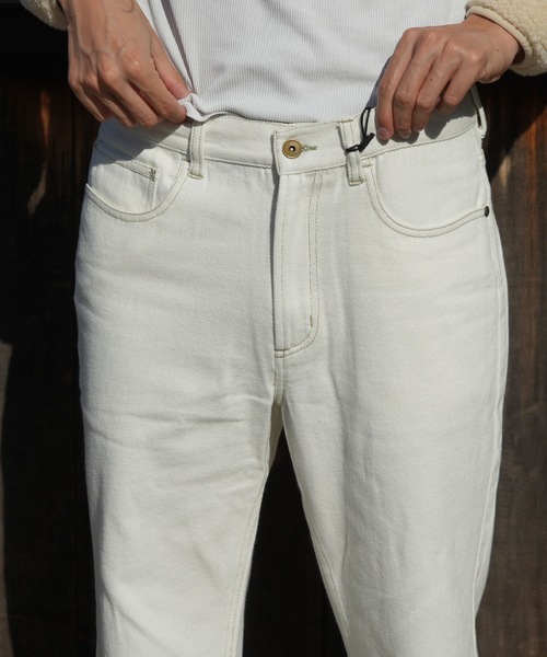 roial(ロイアル)の「DENIM/ROIAL(ロイアル)デニムパンツ(デニムパンツ・メンズ・ライトインディゴブルー/ワンウォッシュ/オフホワイト/チャコールグレー・30inch/32inch/34inch)」の15枚目の写真