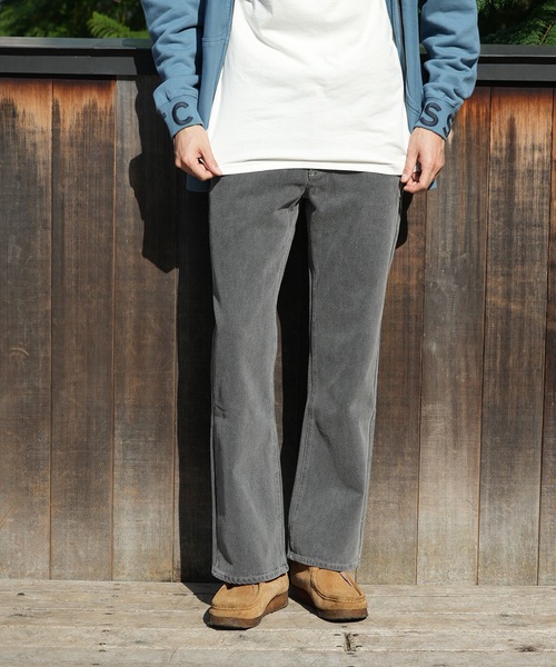 roial(ロイアル)の「DENIM/ROIAL(ロイアル)デニムパンツ(デニムパンツ・メンズ・ライトインディゴブルー/ワンウォッシュ/オフホワイト/チャコールグレー・30inch/32inch/34inch)」の14枚目の写真