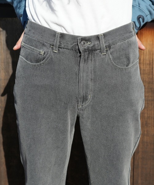 roial(ロイアル)の「DENIM/ROIAL(ロイアル)デニムパンツ(デニムパンツ・メンズ・ライトインディゴブルー/ワンウォッシュ/オフホワイト/チャコールグレー・30inch/32inch/34inch)」の12枚目の写真