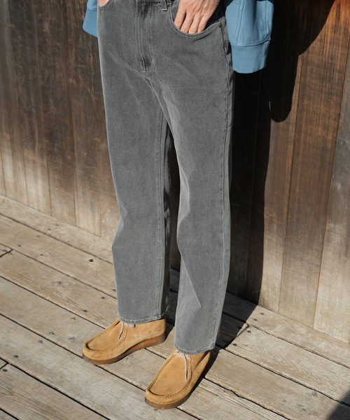 roial(ロイアル)の「DENIM/ROIAL(ロイアル)デニムパンツ(デニムパンツ・メンズ・ライトインディゴブルー/ワンウォッシュ/オフホワイト/チャコールグレー・30inch/32inch/34inch)」の17枚目の写真
