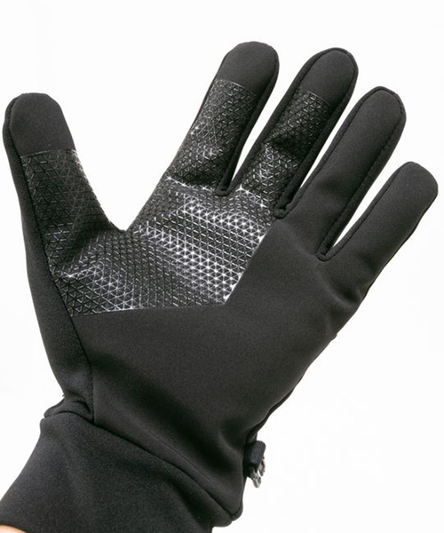 THE NORTH FACE（ザノースフェイス）の「【THE NORTH FACE / ノースフェイス】イーチップグローブ（手袋・メンズ・ブラック/カーキ・MEDIUM）」の3枚目の写真