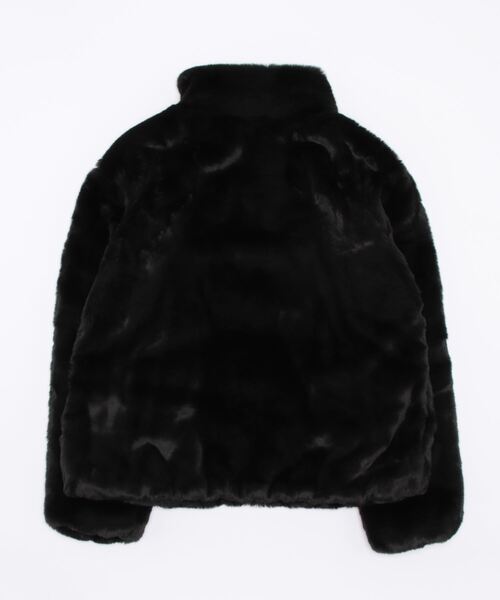 NIKE（ナイキ）の「【NIKE】AS W NSW JKT FAUX FU（その他アウター・レディース・ブラック・SMALL/MEDIUM）」の2枚目の写真