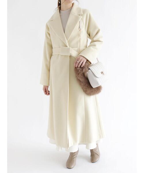 Te chichi（テチチ）の「キルティングミニショルダーバッグ（ハンドバッグ・レディース・オフホワイト/ブルー/ピンク・ﾌﾘ-）」の5枚目の写真