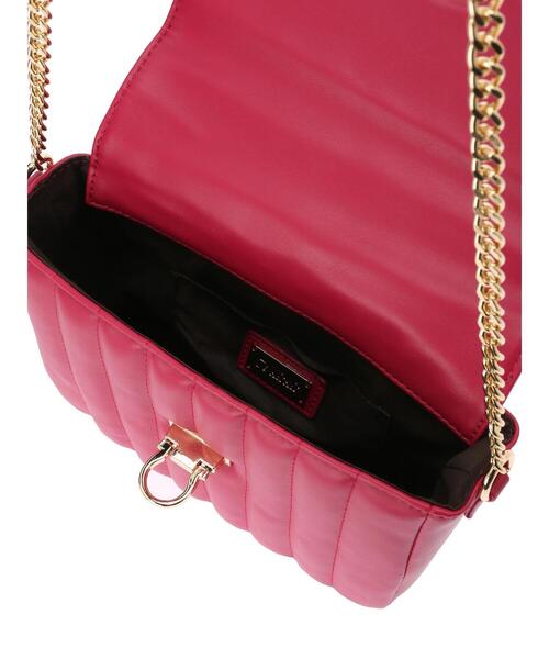 Te chichi（テチチ）の「キルティングミニショルダーバッグ（ハンドバッグ・レディース・オフホワイト/ブルー/ピンク・ﾌﾘ-）」の11枚目の写真