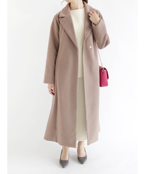 Te chichi（テチチ）の「キルティングミニショルダーバッグ（ハンドバッグ・レディース・オフホワイト/ブルー/ピンク・ﾌﾘ-）」の9枚目の写真