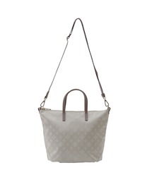 russet | <SSカラー予約受付中>2WAYハンドルショルダーバッグ【ナイロンジャガード】(CE-585)(ショルダーバッグ)