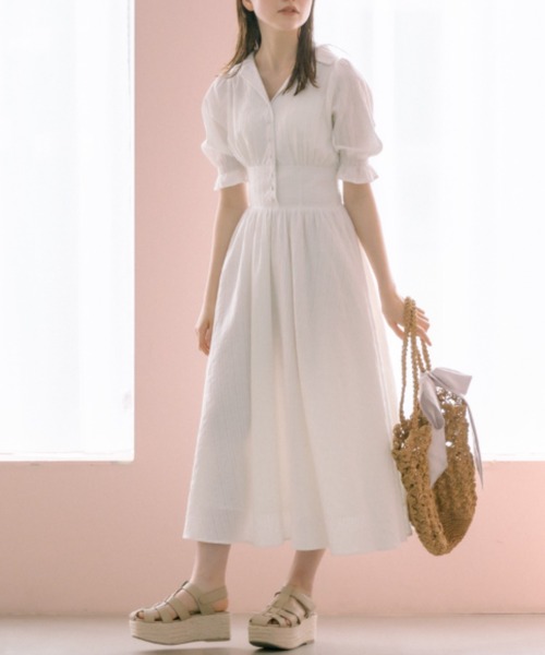 ブランド古着 シャツワンピース シャツワンピース Olive Des Olive オリーブデオリーブ のファッション通販 Zozoused