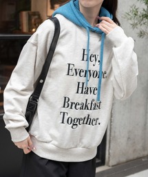 WEGO | WEGO/グラフィックルーズスウェット(スウェット)