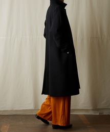 suzuki takayuki (スズキタカユキ)ステンカラーコート suzuki takayuki(スズキタカユキ)の「standing-collar coat