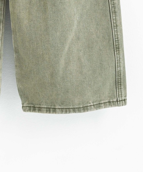 Ressaca(レサーカ)の「サイドポケット ワイドデニムカーゴパンツ ルーズストレート(カーゴパンツ・レディース・カーキ・S/M/L/XL)」の22枚目の写真
