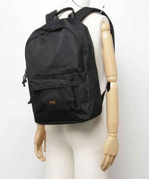 G-STAR(ジースター)の「FUNCTIONAL BACKPACK/バックパック(バックパック/リュック・メンズ・ダークブラック/カーキオリーブ・ONE SIZE)」の12枚目の写真