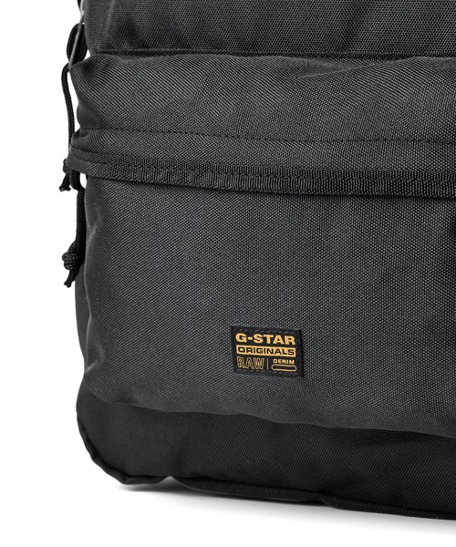 G-STAR(ジースター)の「FUNCTIONAL BACKPACK/バックパック(バックパック/リュック・メンズ・ダークブラック/カーキオリーブ・ONE SIZE)」の10枚目の写真
