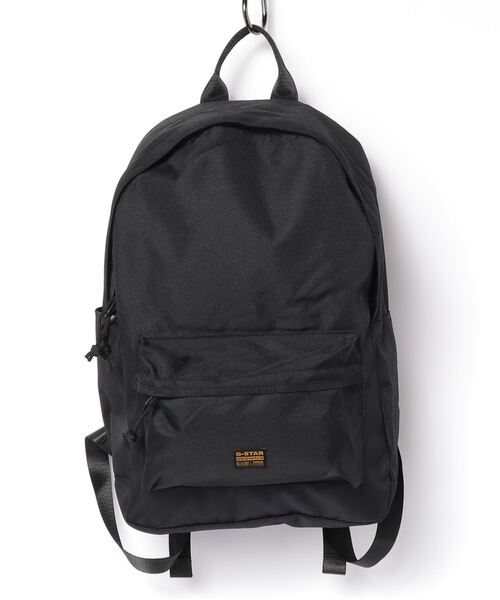 G-STAR(ジースター)の「FUNCTIONAL BACKPACK/バックパック(バックパック/リュック・メンズ・ダークブラック/カーキオリーブ・ONE SIZE)」の3枚目の写真