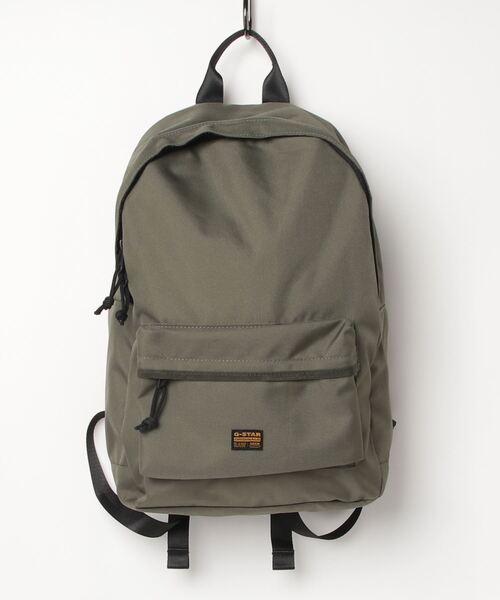 G-STAR(ジースター)の「FUNCTIONAL BACKPACK/バックパック(バックパック/リュック・メンズ・ダークブラック/カーキオリーブ・ONE SIZE)」の18枚目の写真