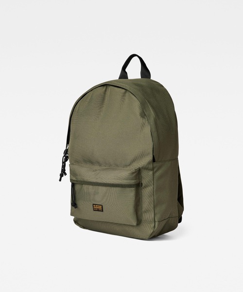 G-STAR(ジースター)の「FUNCTIONAL BACKPACK/バックパック(バックパック/リュック・メンズ・ダークブラック/カーキオリーブ・ONE SIZE)」の13枚目の写真