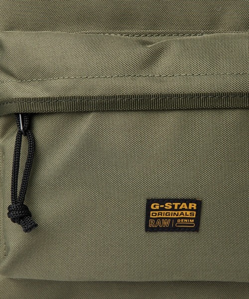 G-STAR(ジースター)の「FUNCTIONAL BACKPACK/バックパック(バックパック/リュック・メンズ・ダークブラック/カーキオリーブ・ONE SIZE)」の16枚目の写真