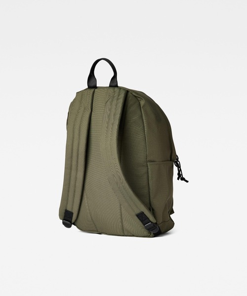 G-STAR(ジースター)の「FUNCTIONAL BACKPACK/バックパック(バックパック/リュック・メンズ・ダークブラック/カーキオリーブ・ONE SIZE)」の15枚目の写真