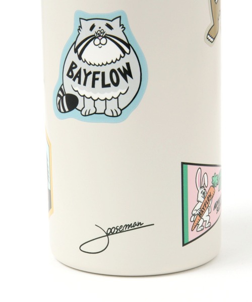 BAYFLOW(ベイフロー)の「【LOOSEMAN×BAYFLOW】ステンレスボトル(水筒・レディース・その他2/その他1・0)」の13枚目の写真