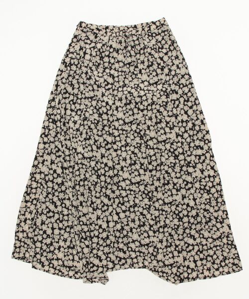 Te chichi（テチチ）の「単色花柄マーメイドロングスカート（スカート・レディース・ブラック/オフホワイト・ﾌﾘ-）」の3枚目の写真