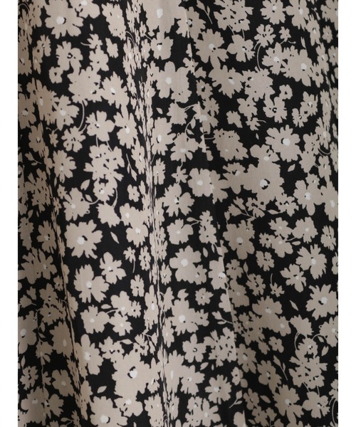 Te chichi（テチチ）の「単色花柄マーメイドロングスカート（スカート・レディース・ブラック/オフホワイト・ﾌﾘ-）」の13枚目の写真