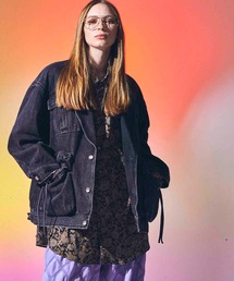 MAISON SPECIAL | 《ユニセックスアイテム》プライムオーバーフロントボタンマルチポケットデニムジャケット【MAISON SPECIAL/メゾンスペシャル】■セットアップ対応■(デニムジャケット)