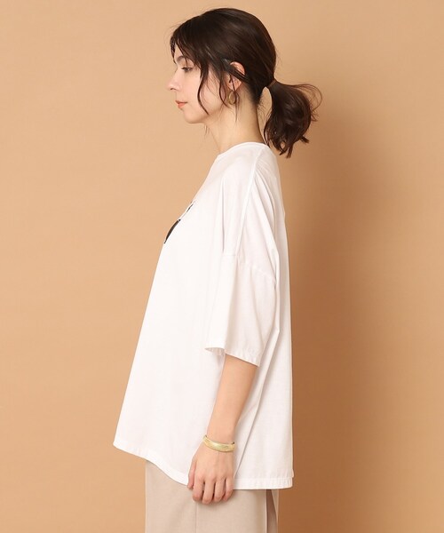 TICCA(ティッカ)の「◆TICCA(ティッカ)THE HEYWOODS スクエアTシャツ(Tシャツ/カットソー・レディース・ブラック/ホワイト・00)」の13枚目の写真