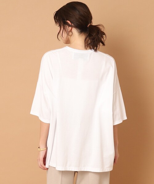 TICCA(ティッカ)の「◆TICCA(ティッカ)THE HEYWOODS スクエアTシャツ(Tシャツ/カットソー・レディース・ブラック/ホワイト・00)」の14枚目の写真