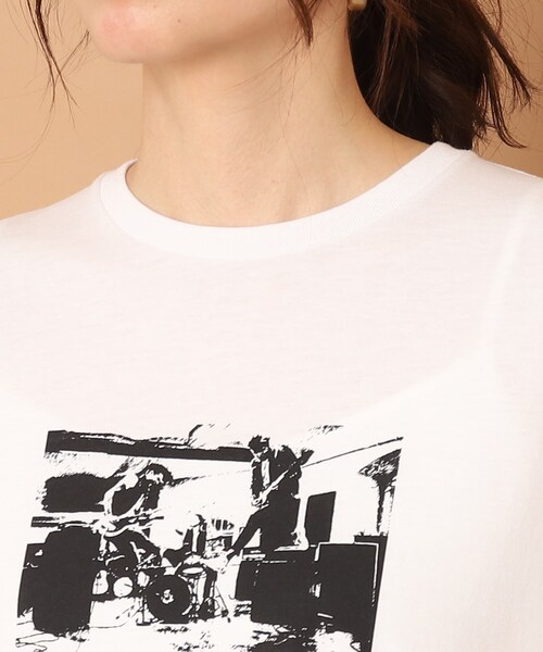 TICCA(ティッカ)の「◆TICCA(ティッカ)THE HEYWOODS スクエアTシャツ(Tシャツ/カットソー・レディース・ブラック/ホワイト・00)」の15枚目の写真