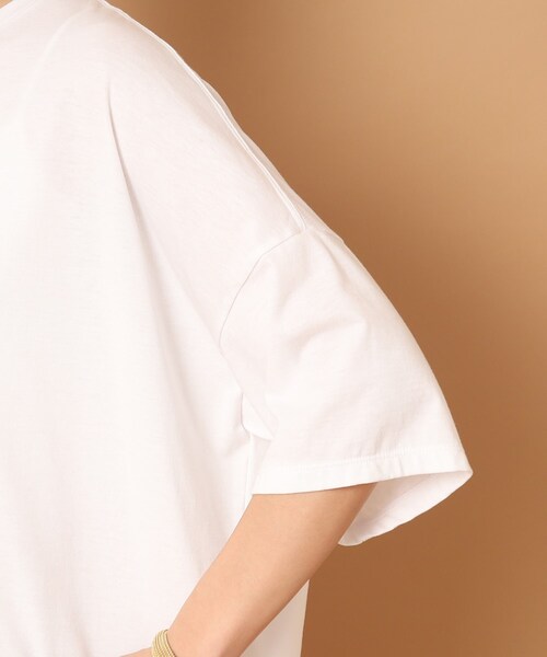 TICCA(ティッカ)の「◆TICCA(ティッカ)THE HEYWOODS スクエアTシャツ(Tシャツ/カットソー・レディース・ブラック/ホワイト・00)」の16枚目の写真