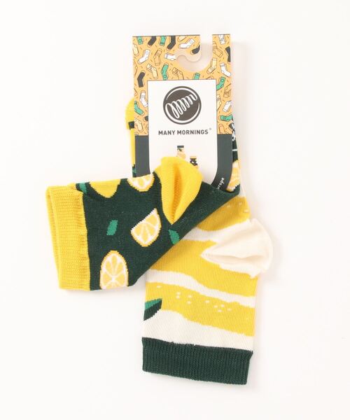MANY MORNINGS(メニーモーニングス)の「KIDS SOX-FOOD SERIES(ソックス/靴下・キッズ・その他2/その他3/その他4/その他1/その他5・S/M)」の6枚目の写真