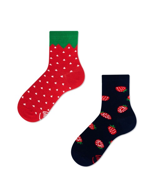 MANY MORNINGS(メニーモーニングス)の「KIDS SOX-FOOD SERIES(ソックス/靴下・キッズ・その他2/その他3/その他4/その他1/その他5・S/M)」の2枚目の写真