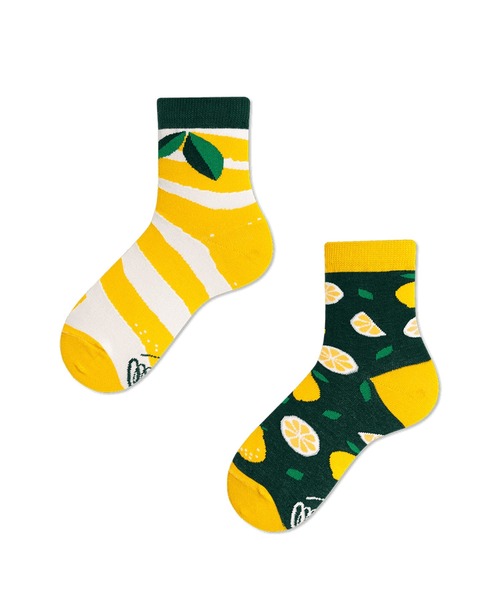 MANY MORNINGS(メニーモーニングス)の「KIDS SOX-FOOD SERIES(ソックス/靴下・キッズ・その他2/その他3/その他4/その他1/その他5・S/M)」の1枚目の写真