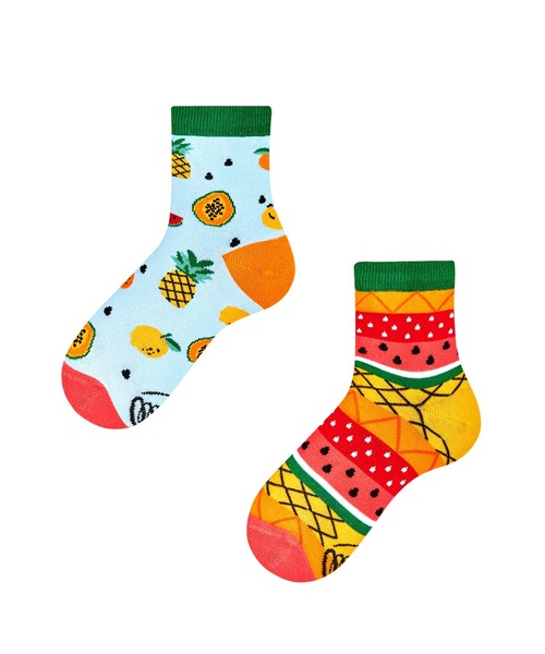 MANY MORNINGS(メニーモーニングス)の「KIDS SOX-FOOD SERIES(ソックス/靴下・キッズ・その他2/その他3/その他4/その他1/その他5・S/M)」の3枚目の写真