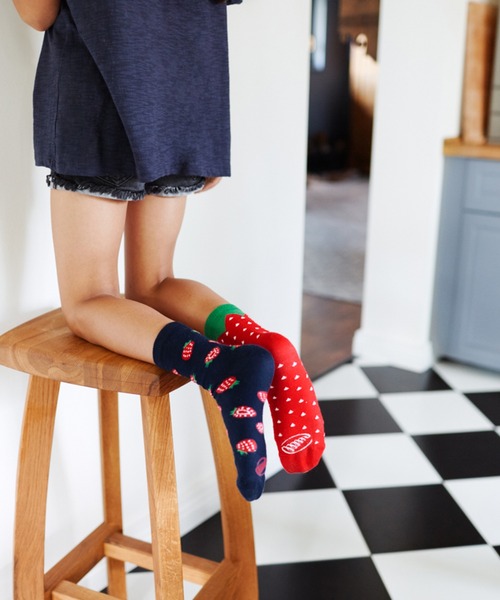 MANY MORNINGS(メニーモーニングス)の「KIDS SOX-FOOD SERIES(ソックス/靴下・キッズ・その他2/その他3/その他4/その他1/その他5・S/M)」の11枚目の写真