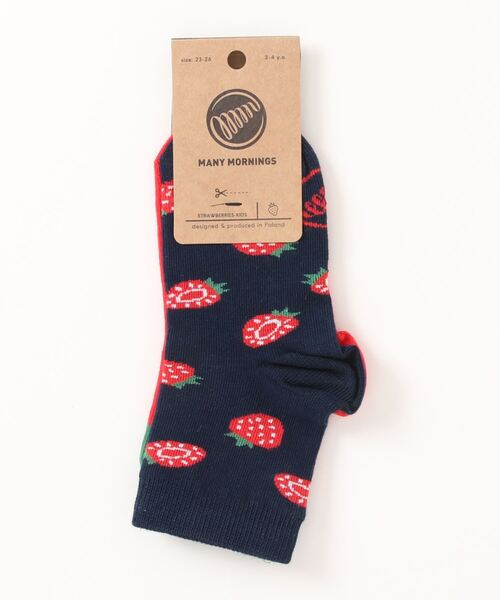 MANY MORNINGS(メニーモーニングス)の「KIDS SOX-FOOD SERIES(ソックス/靴下・キッズ・その他2/その他3/その他4/その他1/その他5・S/M)」の14枚目の写真