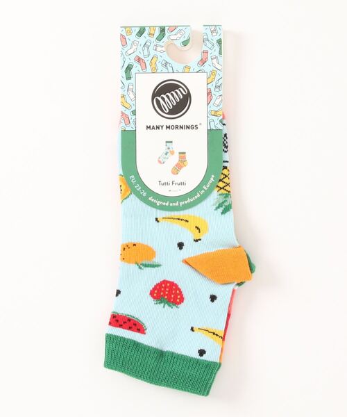 MANY MORNINGS(メニーモーニングス)の「KIDS SOX-FOOD SERIES(ソックス/靴下・キッズ・その他2/その他3/その他4/その他1/その他5・S/M)」の18枚目の写真