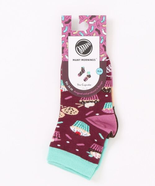 MANY MORNINGS(メニーモーニングス)の「KIDS SOX-FOOD SERIES(ソックス/靴下・キッズ・その他2/その他3/その他4/その他1/その他5・S/M)」の22枚目の写真